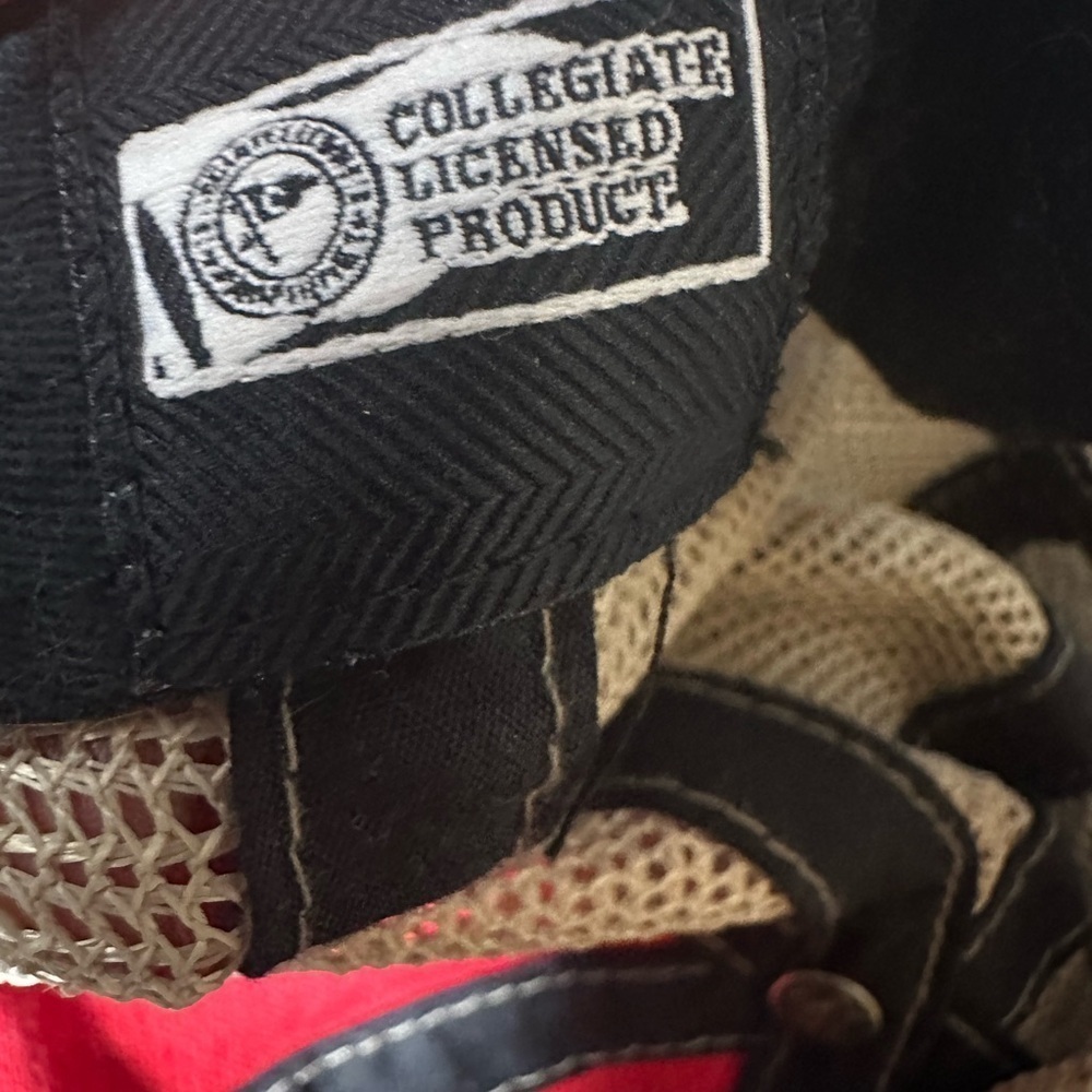 Red Ohio State Cap - Picture 7 of 11